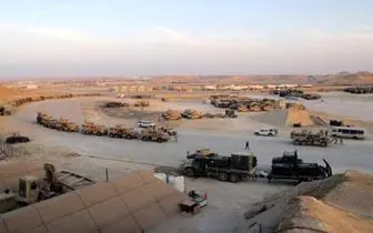 انتقال تجهیزات نظامی آمریکا در عراق با تدابیر شدید امنیتی
