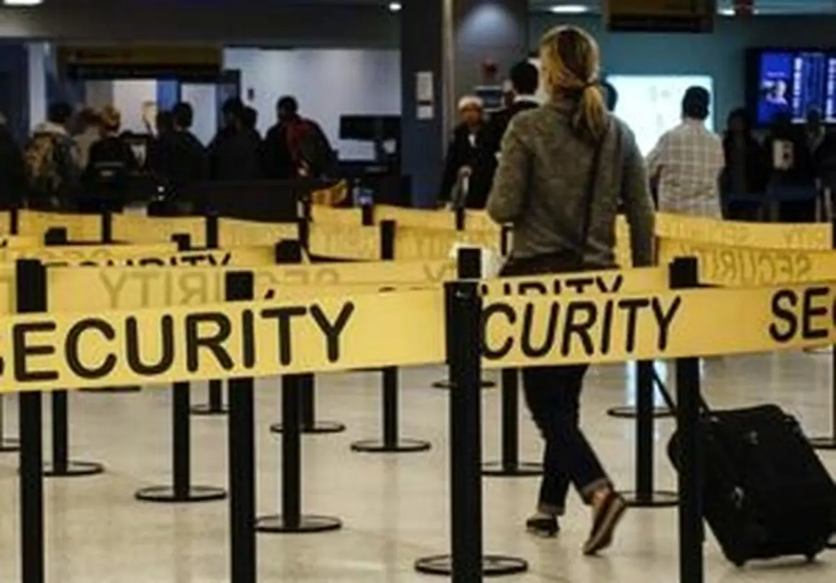 توقف پروازها در فرودگاه واشنگتن به دلایل امنیتی
