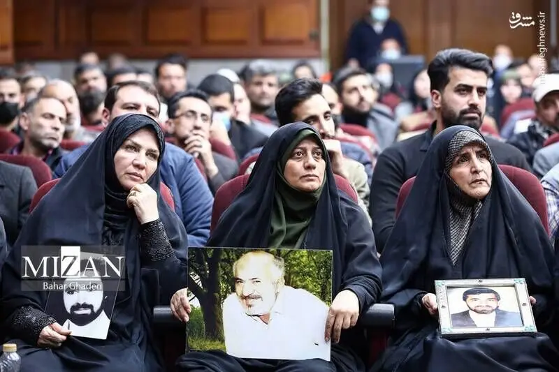 دادگاه منافقین در تهران/ گزارش تصویری