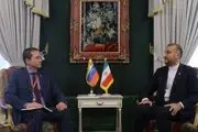 مسیر تعمیق همکاری‌های ایران و ونزوئلا هموار خواهد شد 