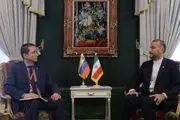 مسیر تعمیق همکاری‌های ایران و ونزوئلا هموار خواهد شد 