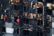 کشف 42 جسد سوخته از یک اتاق در برج گرنفل+تصاویر 