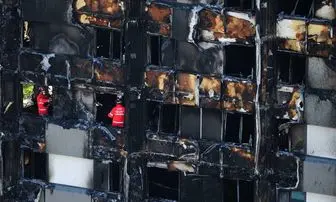کشف 42 جسد سوخته از یک اتاق در برج گرنفل+تصاویر 