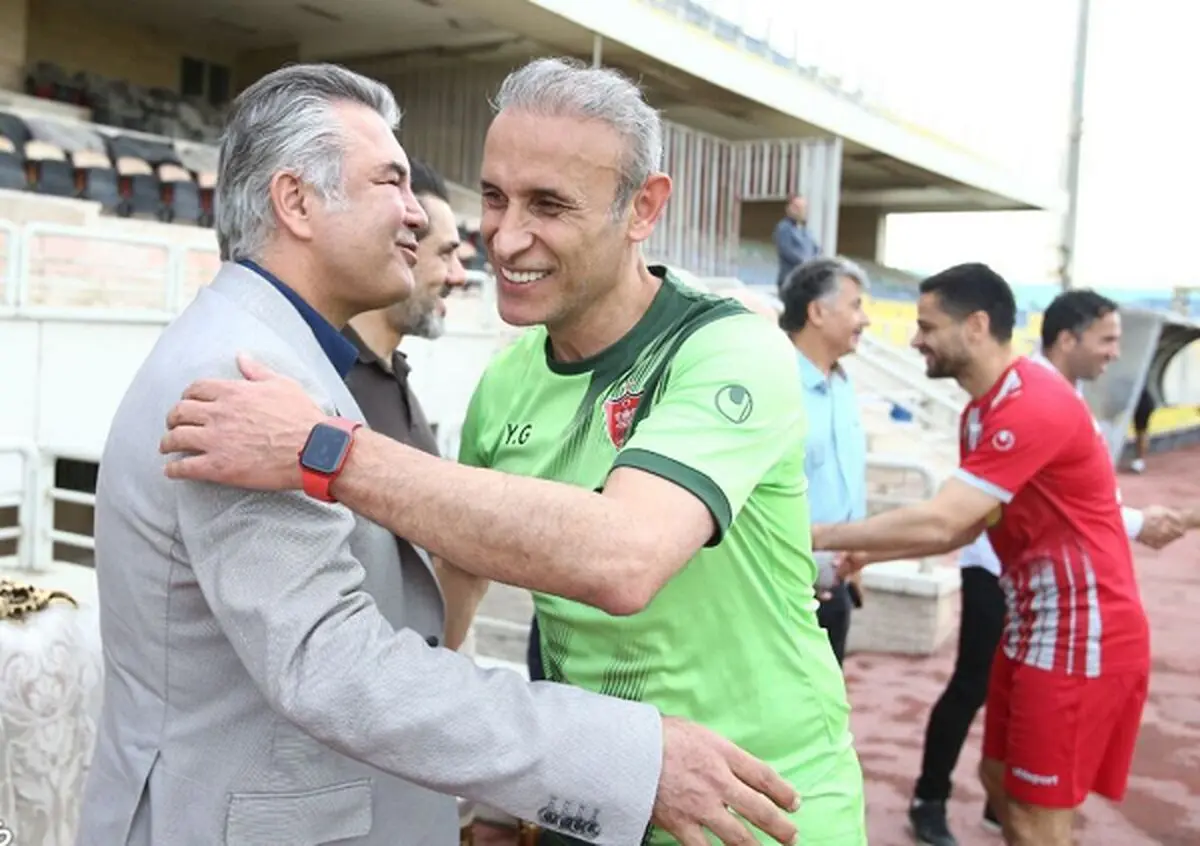 مربی سابق پرسپولیس به لیگ برتر بازگشت
