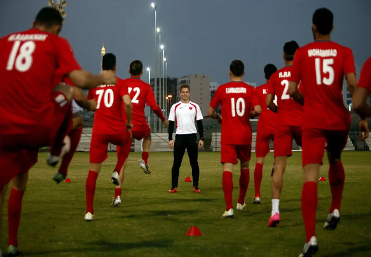 برنامه تمرینات پرسپولیس در قطر اعلام شد