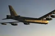 پرواز بمب‌افکن راهبردی آمریکا نزدیک پایگاه هوایی روسیه در سوریه