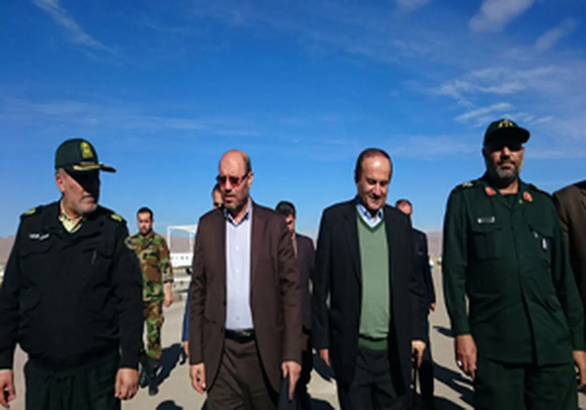 وزیر دفاع وارد شهرکرد شد
