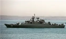 آژیر اعلام جنگ ناوگروه ارتش در خلیج عدن