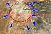 زانو زدن داعش در عین‌العرب + عکس و نقشه