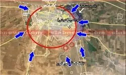 زانو زدن داعش در عین‌العرب + عکس و نقشه