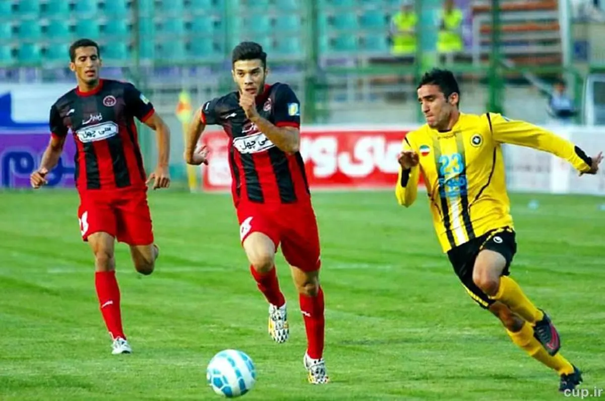 حضور یک بازیکن جدید در تمرین پرسپولیس