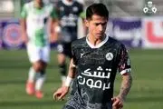یک پرسپولیسی، اولین خرید زمستانی جباری