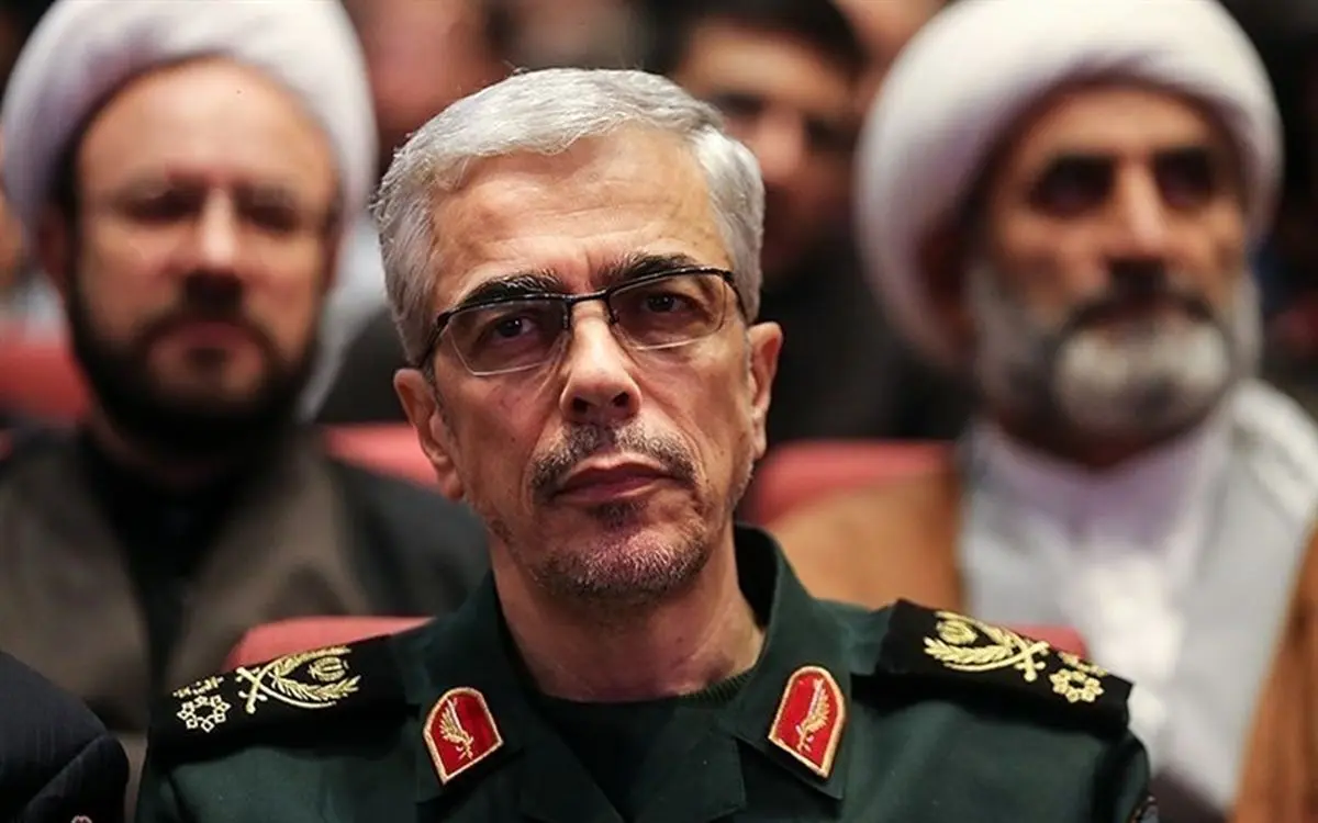 پیام سرلشکر باقری به فرمانده کل سپاه