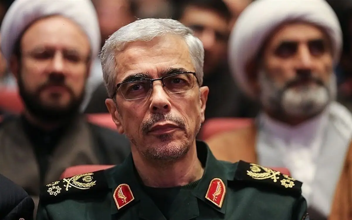 پیام سرلشکر باقری به مناسبت روز جانباز