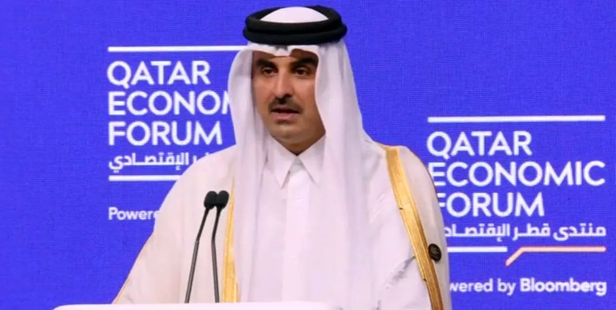 امیر قطر: ایران برای ما کشوری مهم است