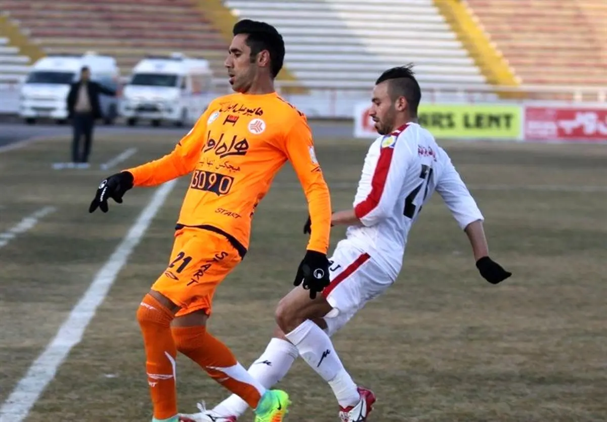 مدافع سایپا: قهرمانی حق پرسپولیس است