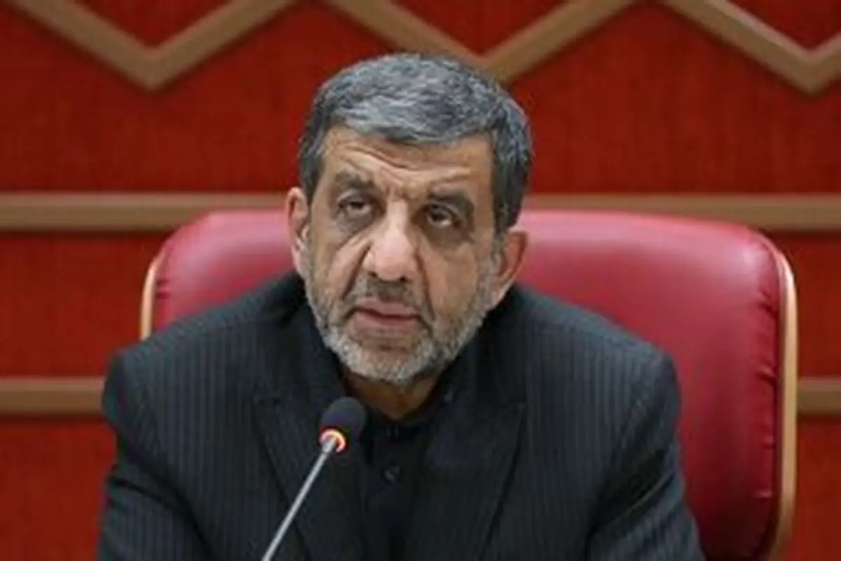 کنایه ضرغامی به خبرنگار مشهور +فیلم