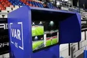 دیدار پرسپولیس و تراکتور با تکنولوژی وار