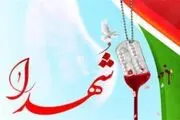 وداع جانسوز دختر شهید مدافع امنیت با پدرش