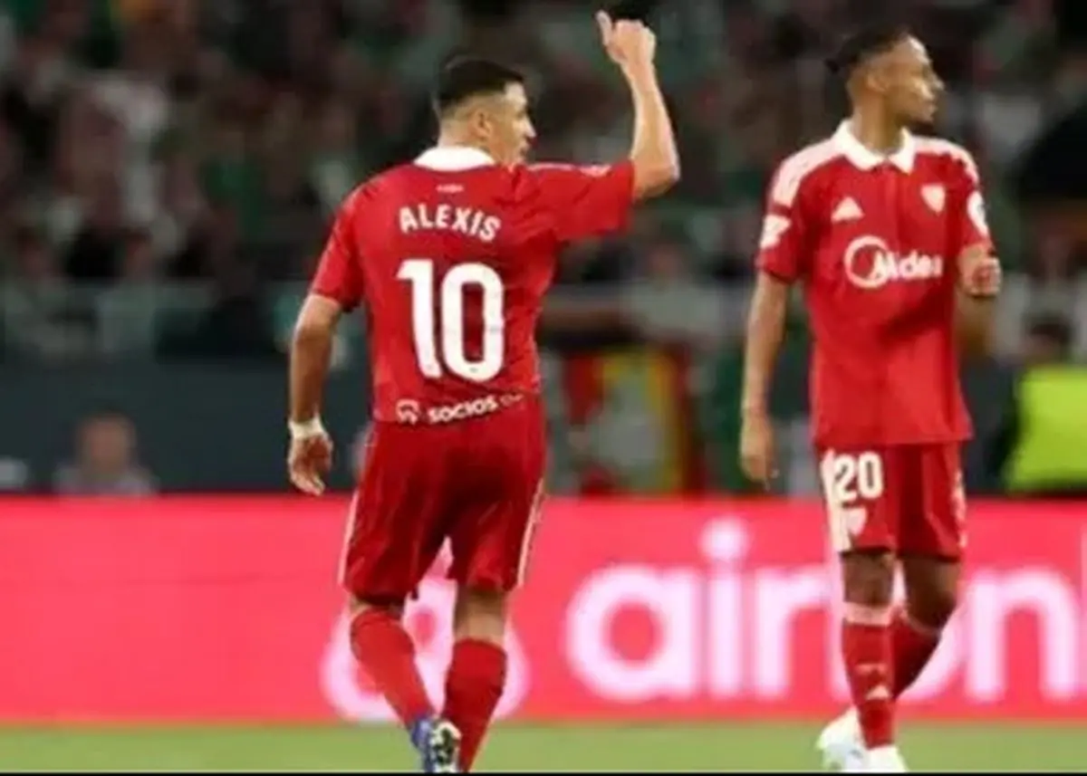 الکسیس سانچز در لالیگا رکورد زد