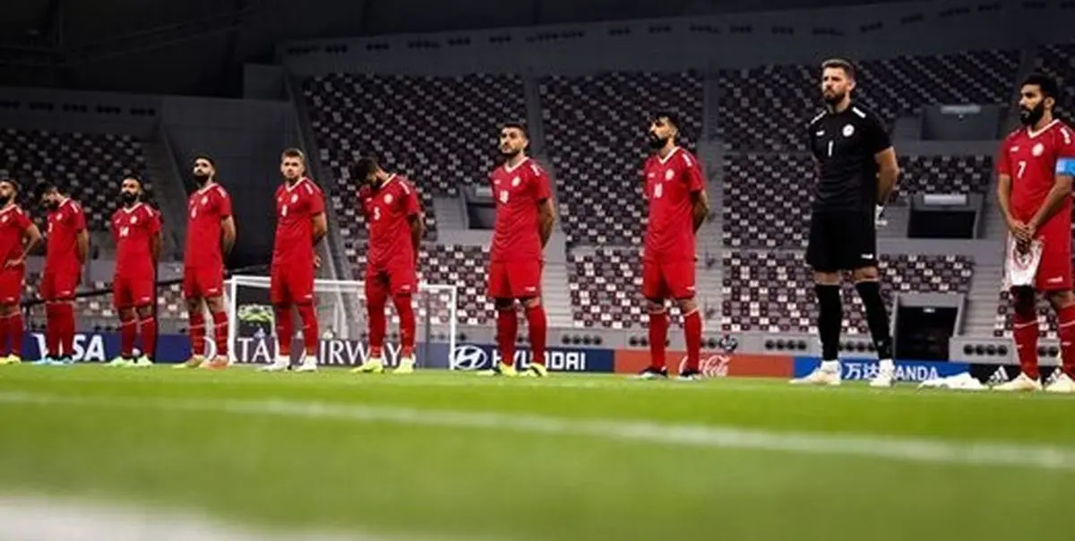 نامه لبنانیها به AFC برای بازی با ایران