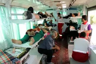 انتقال 18 بیمار ایرانی به مرز مهران