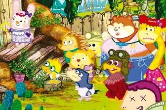 مجموعه انیمیشنی "فینگیلیا" بزودی از شبکه پویا