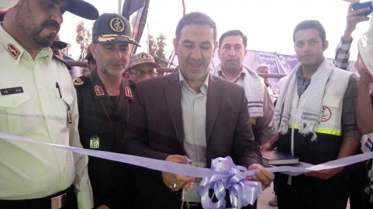افتتاح بیمارستان تخصصی صحرایی سپاه امیرالمومنین ایلام