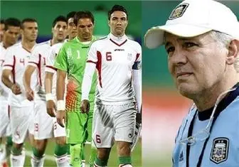 نظر سرمربی آرژانتین درباره تیم ایران