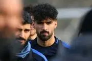 نجات مجزه آسای سامان فلاح از تصادف+ ویدئو