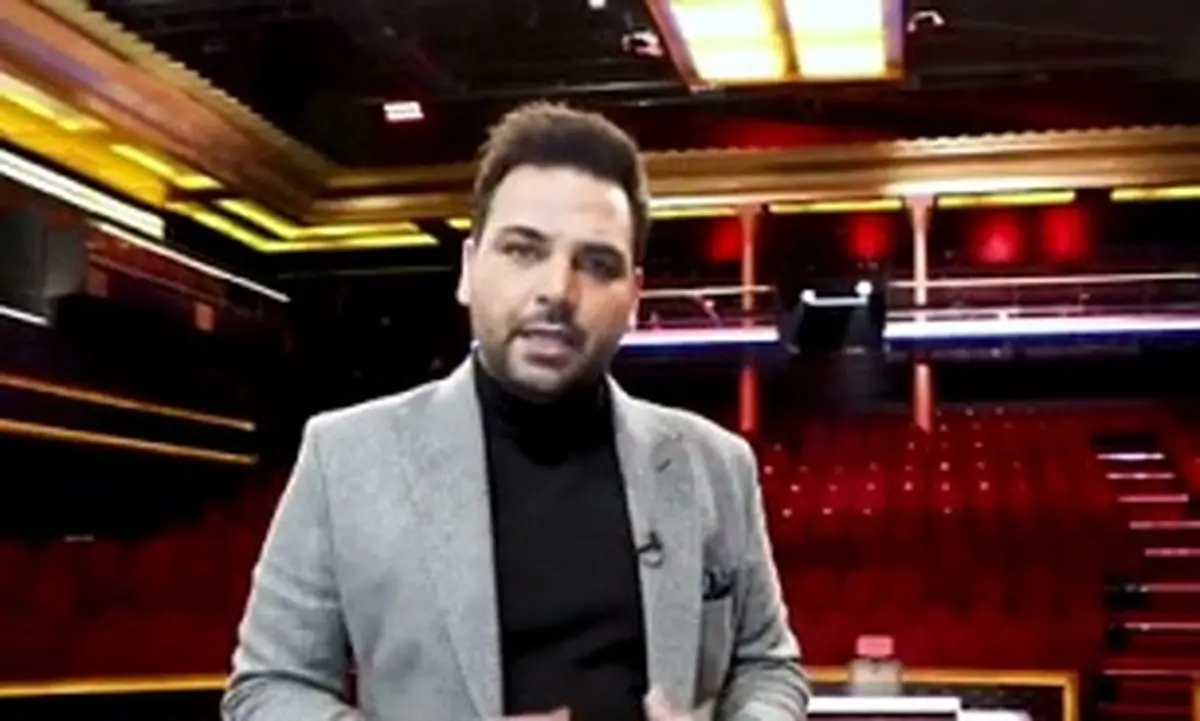 احسان علیخانی با عینک متفاوتش+عکس