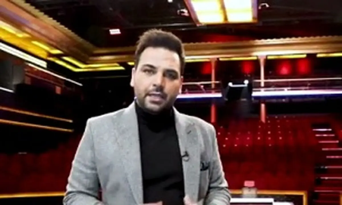 احسان علیخانی با عینک  متفاوتش+عکس