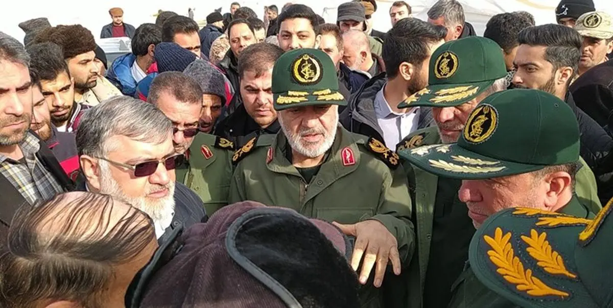 دستور سرلشکر سلامی به زیر مجموعه‌های سپاه