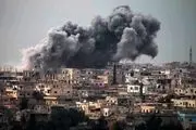 کشته شدن چندین غیر نظامی سوری در حمله هوایی ائتلاف آمریکا