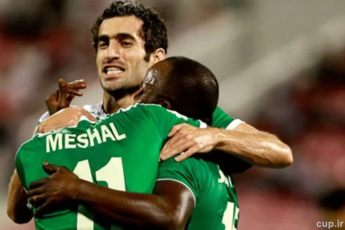جباری برای الاهلی خوش قدم بود