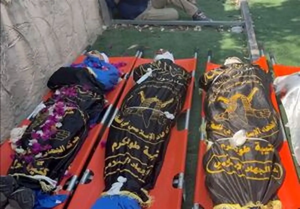 خیانت صهیونیستها با ترور آزادگان فلسطینی طوفان الاقصی