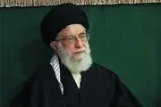 عزای هیئت‌های دانشجویی در محضر رهبر