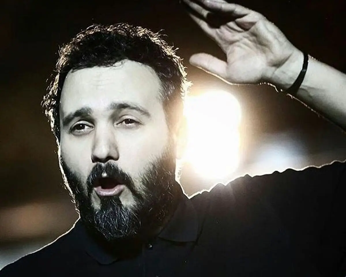 دوچرخه سواری آقای بازیگر در یک کمپین جالب/تصاویر