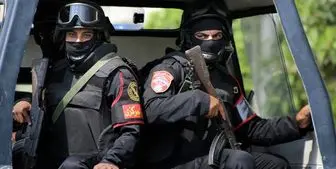 کشته شدن هفت نیروی پلیس مصر در حمله مسلحانه