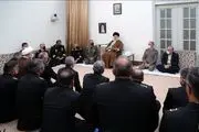دیدار تعدادی از فرماندهان نیروی دریایی ارتش با رهبر معظم انقلاب اسلامی/ گزارش تصویری
