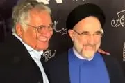 خاتمی در فرش قرمز فیلم جدید پاشا رستمی