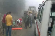 
این بار مه آلود بودن جاده مقصر تصادف
