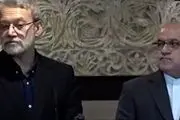 
پاسخ لاریجانی به ادعای کمک ماهانه 65 میلیون دلاری ایران به حزب الله
