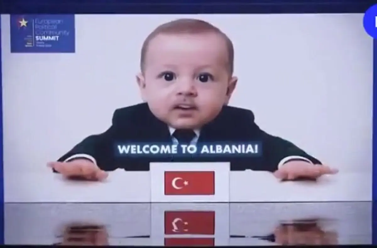 هوش مصنوعی ماکرون ، زلنسکی و اردوغان را بچه کرد +فیلم