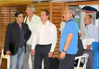 ولاسکو با وزیر ورزش آرژانتین دیدار کرد