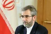 باقری‌کنی: گذر زمان دوراندیشی ایران در موضوع فلسطین را ثابت کرد
