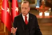 اردوغان: آمریکا به تروریست‌ها سلاح می‌دهد