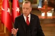  اردوغان: ۱۰۹ کیلومتر مربع از خاک شمال سوریه را تحت کنترل گرفته‌ایم 