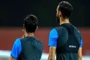 قایدی و نوراللهی در امارات ماندنی شدند + عکس