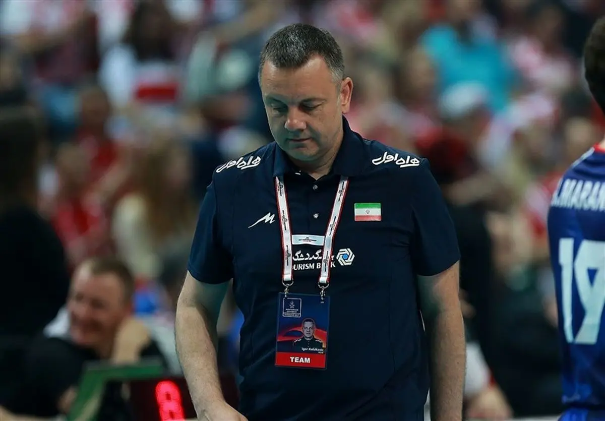 همگروههای ایران در والیبال قهرمانی جهان